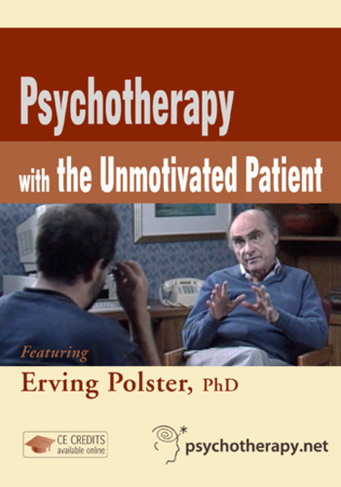 针对无动机患者 的心理治疗