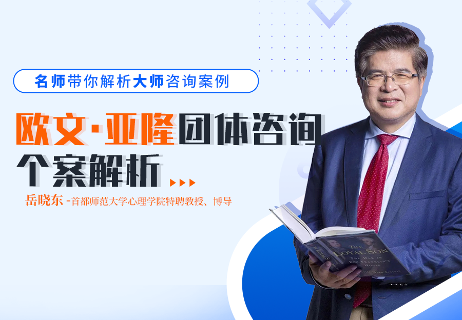 岳晓东解析欧文亚隆团体咨询