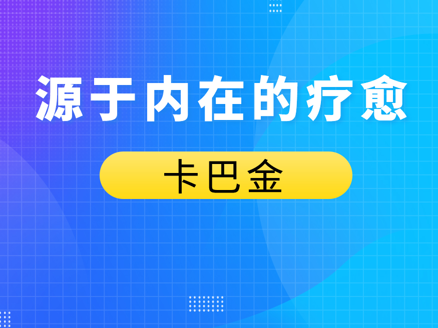 源于内在的疗愈——卡巴金